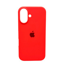 Чохол для смартфона Silicone Full Case AA Open Cam for Apple iPhone 16 43,Berry Red (FullOpenAAi16-43)