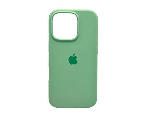 Чохол для смартфона Silicone Full Case AA Open Cam for Apple iPhone 16 Pro 51,Avokado Green (FullOpenAAi16P-51)