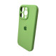 Чохол для смартфона Silicone Full Case AA Camera Protect for Apple iPhone 16 1,Mint (FullAAi16-1)