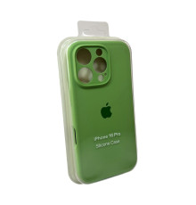 Чохол для смартфона Silicone Full Case AA Camera Protect for Apple iPhone 16 1,Mint (FullAAi16-1)