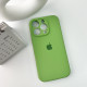 Чохол для смартфона Silicone Full Case AA Camera Protect for Apple iPhone 16 1,Mint (FullAAi16-1)