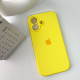 Чохол для смартфона Silicone Full Case AA Camera Protect for Apple iPhone 16 4,Yellow (FullAAi16-4)