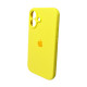 Чохол для смартфона Silicone Full Case AA Camera Protect for Apple iPhone 16 4,Yellow (FullAAi16-4)