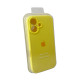Чохол для смартфона Silicone Full Case AA Camera Protect for Apple iPhone 16 4,Yellow (FullAAi16-4)