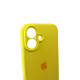 Чохол для смартфона Silicone Full Case AA Camera Protect for Apple iPhone 16 4,Yellow (FullAAi16-4)
