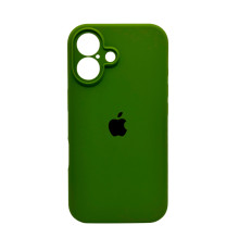 Чохол для смартфона Silicone Full Case AA Camera Protect for Apple iPhone 16 29,Army Green (FullAAi16-29)