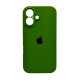 Чохол для смартфона Silicone Full Case AA Camera Protect for Apple iPhone 16 29,Army Green (FullAAi16-29)