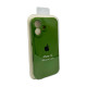 Чохол для смартфона Silicone Full Case AA Camera Protect for Apple iPhone 16 29,Army Green (FullAAi16-29)