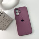 Чохол для смартфона Silicone Full Case AA Camera Protect for Apple iPhone 16 36,Blackcurrant (FullAAi16-36)