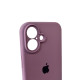 Чохол для смартфона Silicone Full Case AA Camera Protect for Apple iPhone 16 36,Blackcurrant (FullAAi16-36)