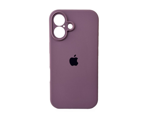Чохол для смартфона Silicone Full Case AA Camera Protect for Apple iPhone 16 36,Blackcurrant (FullAAi16-36)