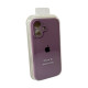 Чохол для смартфона Silicone Full Case AA Camera Protect for Apple iPhone 16 36,Blackcurrant (FullAAi16-36)