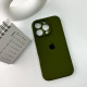 Чохол для смартфона Silicone Full Case AA Camera Protect for Apple iPhone 16 Pro 29,Army Green (FullAAi16P-29)