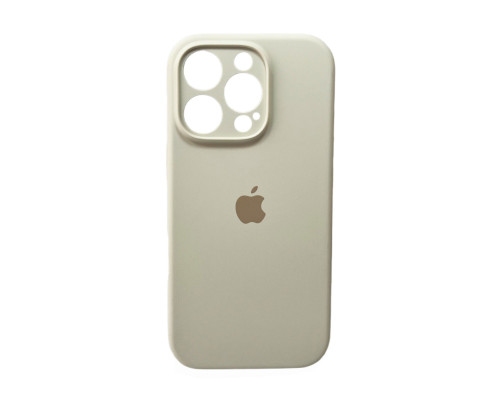 Чохол для смартфона Silicone Full Case AA Camera Protect for Apple iPhone 16 Pro Max 10,Stone (FullAAi16PM-10)