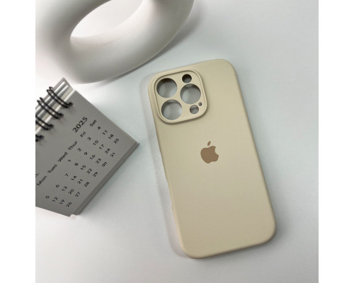 Чохол для смартфона Silicone Full Case AA Camera Protect for Apple iPhone 16 Pro Max 10,Stone (FullAAi16PM-10)