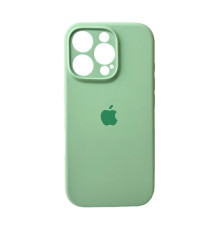 Чохол для смартфона Silicone Full Case AA Camera Protect for Apple iPhone 16 Pro Max 51,Avokado Green (FullAAi16PM-51)