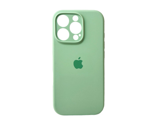 Чохол для смартфона Silicone Full Case AA Camera Protect for Apple iPhone 16 Pro Max 51,Avokado Green (FullAAi16PM-51)