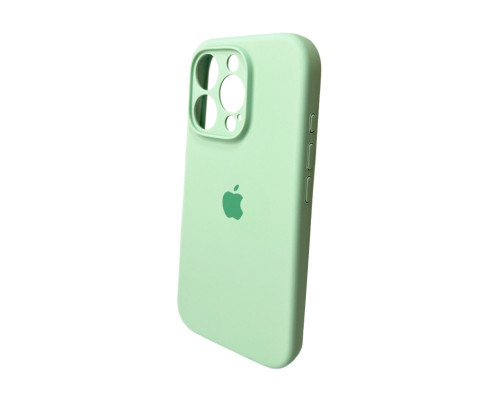 Чохол для смартфона Silicone Full Case AA Camera Protect for Apple iPhone 16 Pro Max 51,Avokado Green (FullAAi16PM-51)