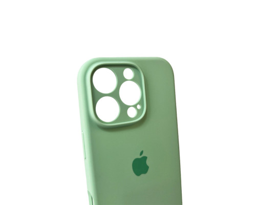 Чохол для смартфона Silicone Full Case AA Camera Protect for Apple iPhone 16 Pro Max 51,Avokado Green (FullAAi16PM-51)