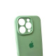 Чохол для смартфона Silicone Full Case AA Camera Protect for Apple iPhone 16 Pro Max 51,Avokado Green (FullAAi16PM-51)