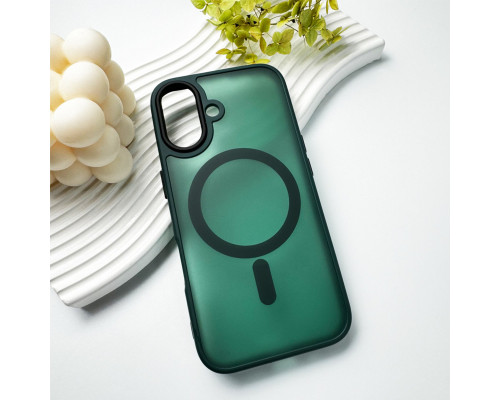 Чохол для смартфона Cosmic Magnetic Color HQ for Apple iPhone 16 Green (MagColor16Green)