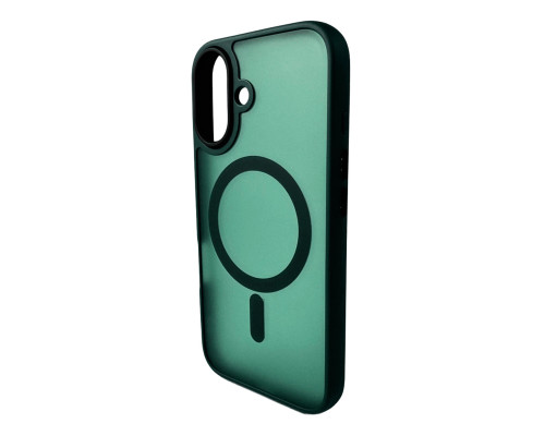 Чохол для смартфона Cosmic Magnetic Color HQ for Apple iPhone 16 Green (MagColor16Green)