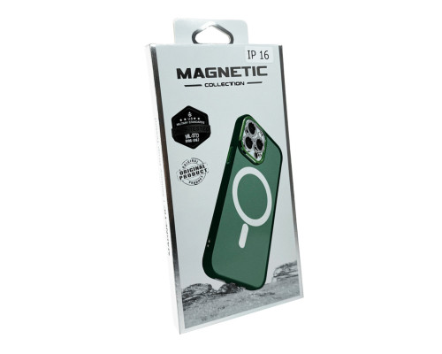 Чохол для смартфона Cosmic Magnetic Color HQ for Apple iPhone 16 Green (MagColor16Green)