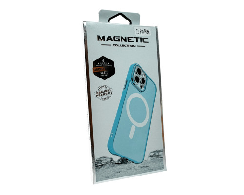 Чохол для смартфона Cosmic Magnetic Color HQ for Apple iPhone 16 Pro Max Light Blue (MagColor16ProMaxLight)