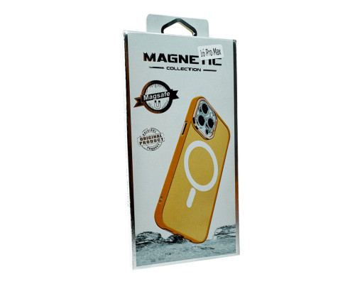 Чохол для смартфона Cosmic Magnetic Color HQ for Apple iPhone 16 Pro Max Orange (MagColor16ProMaxYellow)