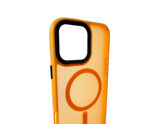 Чохол для смартфона Cosmic Magnetic Color HQ for Apple iPhone 16 Pro Max Orange (MagColor16ProMaxYellow)