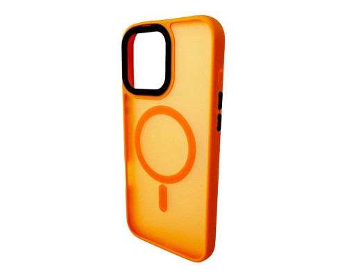 Чохол для смартфона Cosmic Magnetic Color HQ for Apple iPhone 16 Pro Max Orange (MagColor16ProMaxYellow)