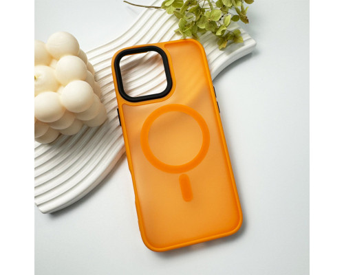 Чохол для смартфона Cosmic Magnetic Color HQ for Apple iPhone 16 Pro Max Orange (MagColor16ProMaxYellow)