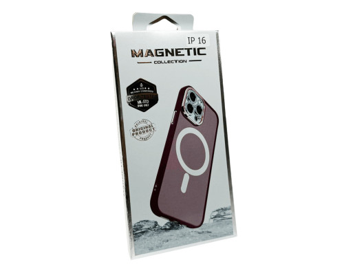 Чохол для смартфона Cosmic Magnetic Color HQ for Apple iPhone 16 Red (MagColor16Red)