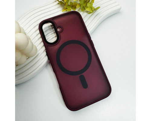 Чохол для смартфона Cosmic Magnetic Color HQ for Apple iPhone 16 Red (MagColor16Red)