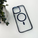 Чохол для смартфона Cosmic Acrilyc Colorful Mag for Apple iPhone 13 Pro Max Blue (AcrilycColor13PMBlue)