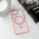 Чохол для смартфона Cosmic Acrilyc Colorful Mag for Apple iPhone 14 Pink (AcrilycColor14Pink)