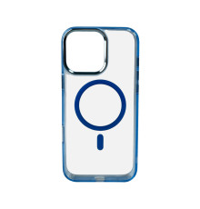 Чохол для смартфона Cosmic Acrilyc Colorful Mag for Apple iPhone 14 Pro Max Light Blue (AcrilycColor14PMLight)
