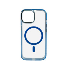 Чохол для смартфона Cosmic Acrilyc Colorful Mag for Apple iPhone 15 Light Blue (AcrilycColor15Light)