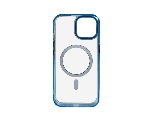 Чохол для смартфона Cosmic Acrilyc Colorful Mag for Apple iPhone 15 Light Blue (AcrilycColor15Light)