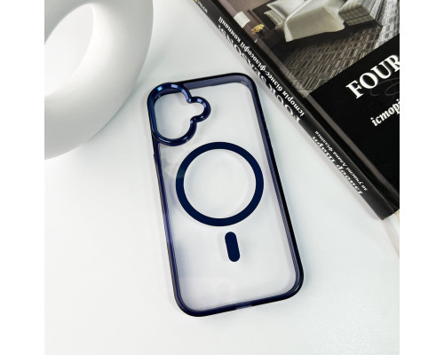 Чохол для смартфона Cosmic Acrilyc Colorful Mag for Apple iPhone 16 Blue (AcrilycColor16Blue)