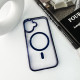 Чохол для смартфона Cosmic Acrilyc Colorful Mag for Apple iPhone 16 Blue (AcrilycColor16Blue)