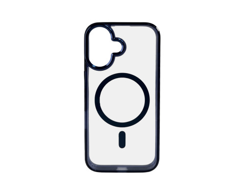 Чохол для смартфона Cosmic Acrilyc Colorful Mag for Apple iPhone 16 Blue (AcrilycColor16Blue)