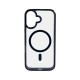 Чохол для смартфона Cosmic Acrilyc Colorful Mag for Apple iPhone 16 Blue (AcrilycColor16Blue)