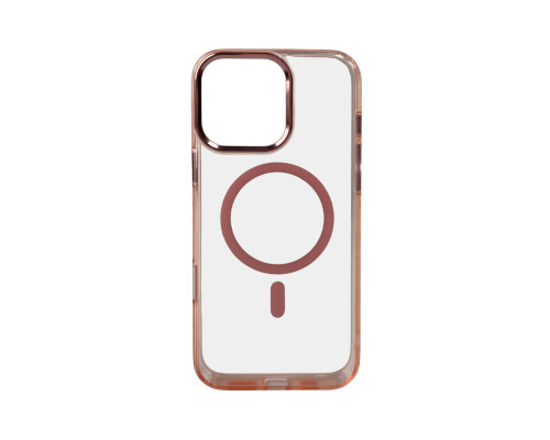 Чохол для смартфона Cosmic Acrilyc Colorful Mag for Apple iPhone 16 Pro Pink (AcrilycColor16PPink)