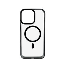 Чохол для смартфона Cosmic Acrilyc Colorful Mag for Apple iPhone 16 Pro Max Black (AcrilycColor16PMBlack)