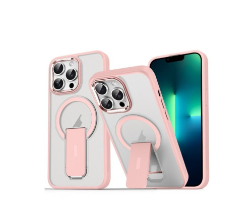 Чохол для смартфона Cosmic Magnetic Stand for Apple iPhone 13 Pro Pink (MagStand13PPink)