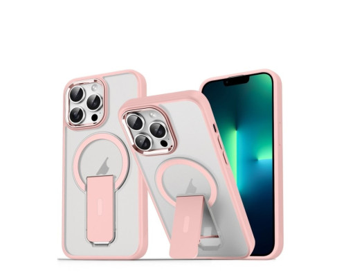 Чохол для смартфона Cosmic Magnetic Stand for Apple iPhone 13 Pro Max Pink (MagStand13PMPink)