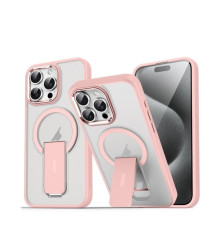 Чохол для смартфона Cosmic Magnetic Stand for Apple iPhone 15 Pro Max Pink (MagStand15PMPink)