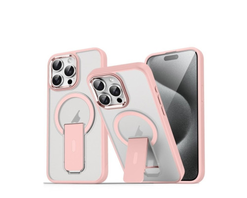 Чохол для смартфона Cosmic Magnetic Stand for Apple iPhone 15 Pro Max Pink (MagStand15PMPink)