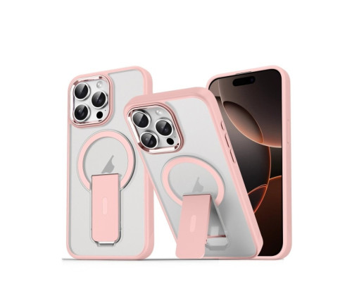 Чохол для смартфона Cosmic Magnetic Stand for Apple iPhone 16 Pro Pink (MagStand16PPink)